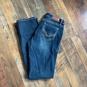 Rock and Roll cowgirl mid rise ridding jean 29x36